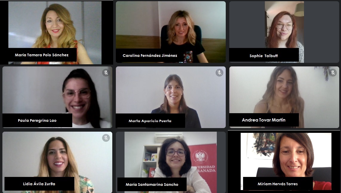 Integrantes del equipo Procreadi